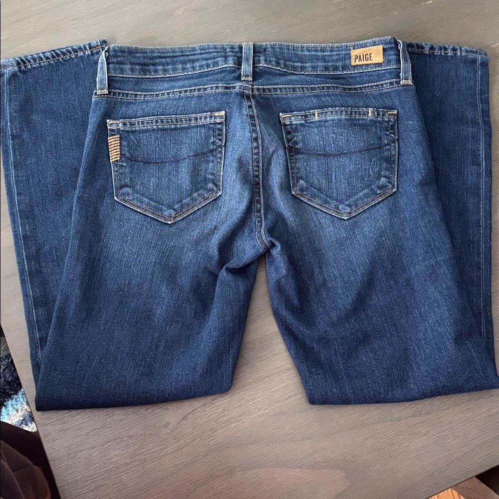 Paige cropped jeans - Picture 3 of 4